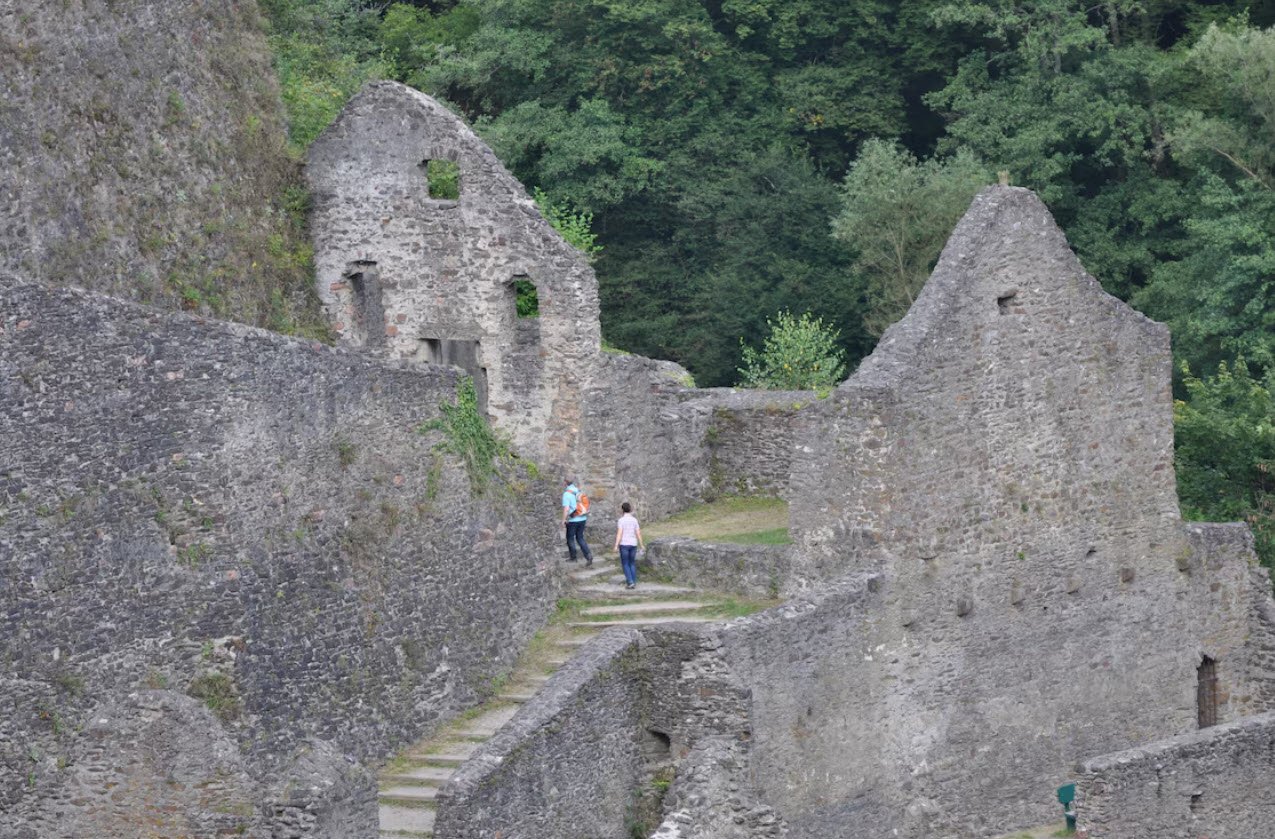 Manderscheid Upper Castle, Manderscheid, Germany, Germany